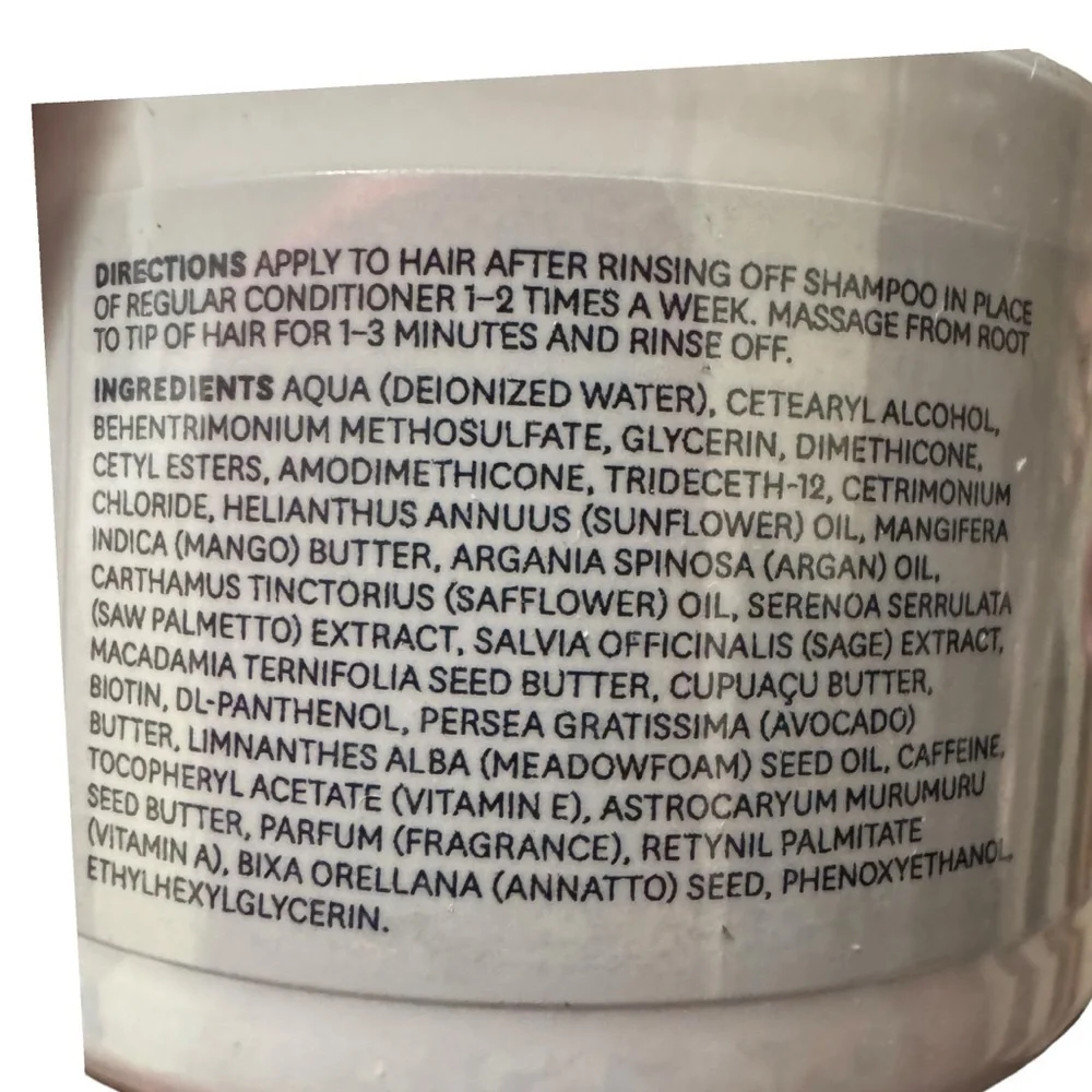 Better Not Younger Hair Redemption Restorative Butter Masque Mask 2Oz Sealed New